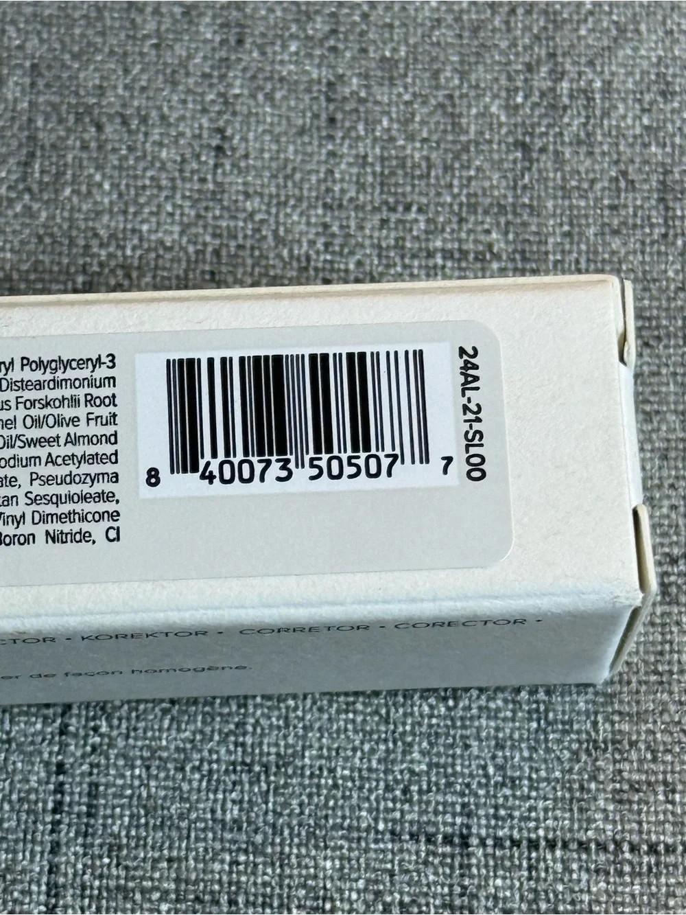 Haus Labs Triclone Skin Tech Hydrating Concealer 44 Light Peach 0.23 oz /7ml NIB